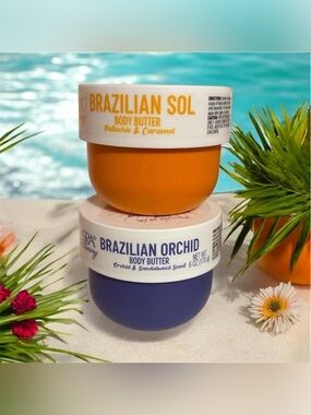 Luxury Brazilian Sol & Brazilian Orchid - Body Butter